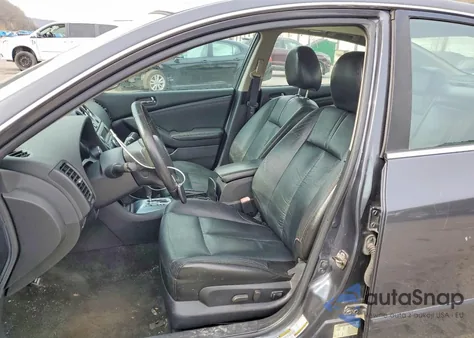 2010 Nissan Altima 2.5 from USA, damaged, VIN 1N4AL2AP3AN533523